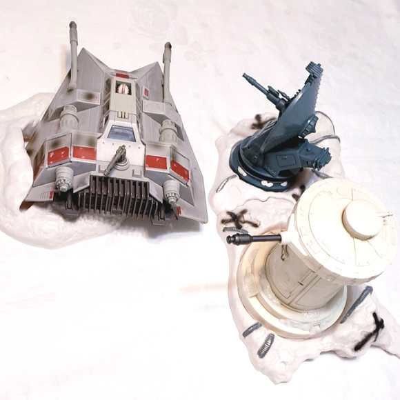 LG 2006 Starwars Snow Speeder, Hoth Landscape, Luke Skywalker - Picture 2 of 7